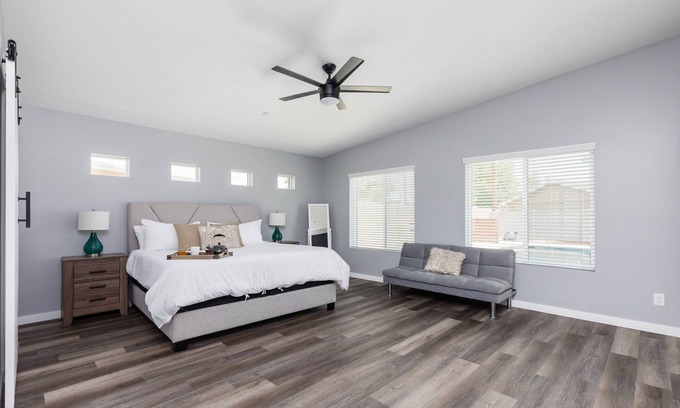 South Scottsdale Cabaña | Elysium - Pool & Spa - Mins to Scottsdale Stadium