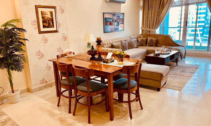 Blue Area Apartamento | Elysium Service Apartment 1203