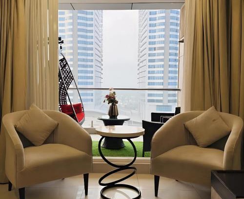 Blue Area Apartamento | Elysium Tower Premium Hotel Serviced Apartments Islamabad