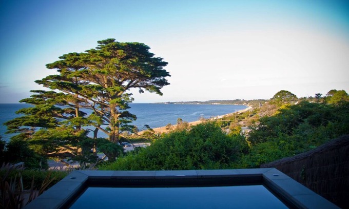 Mount Martha Casa | 3 for 2 in winter! Emanjay: Walk to Beach, Million Dollar Bay Views! Mineral Spa
