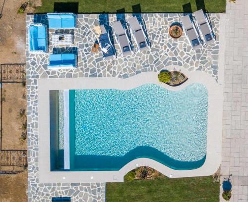 Koskinou Casa | Emarmene Home with private pool near Rhodes Town & airport