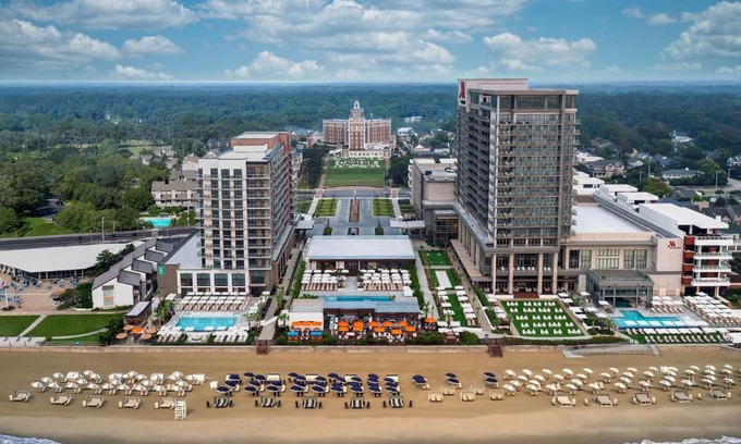 Northeast Virginia Beach Complejo | Embassy Suites By Hilton Virginia Beach Oceanfront Resort