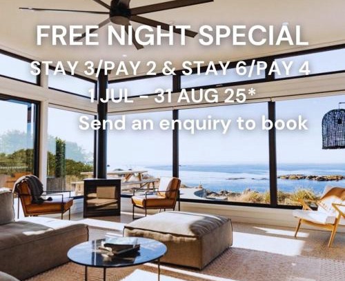 The Gardens Casa | Embers Bay of Fires