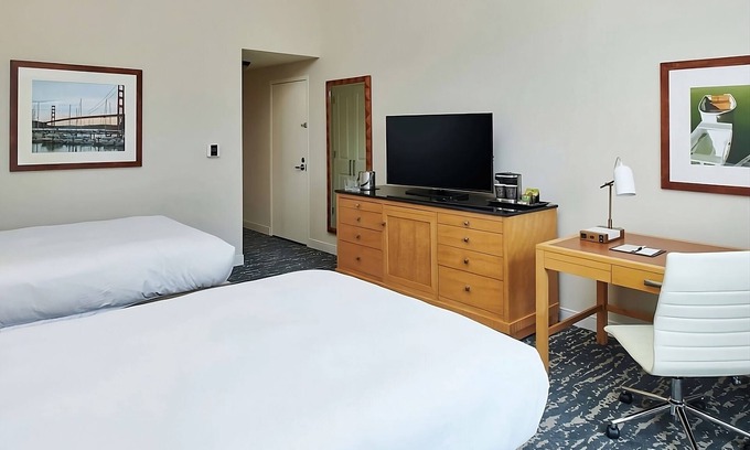 Berkeley Hotel | Embrace Nature's Embrace! 4 Contemporary Units, Near César Chávez Park, w/ Pool!