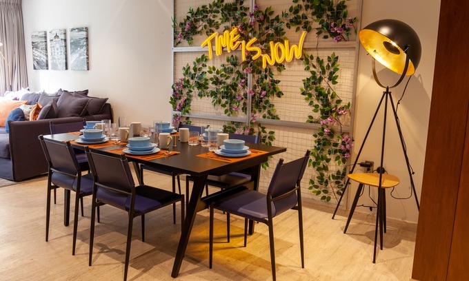 Colonia Roma Apartamento | Abraza el Ahora: Serenidad Iluminada en 203 Industrial