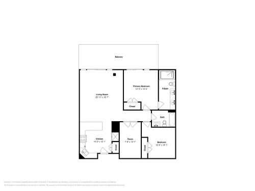 Galveston Apartamento | Emerald 1111