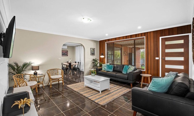 Emerald Beach Apartamento | Emerald Hub unit 1