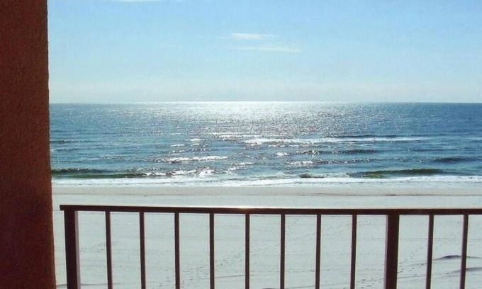 Orange Beach Condominio | Frente del Golfo! Hermosa vista directa del Golfo!