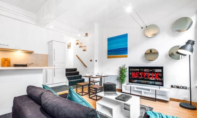 Birmingham City Centre Apartamento | Emerald Suite | Netflix | WiFi