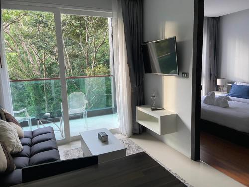 Patong Apartamento | Emerald Terrace Condo 10-Family One Bed & Sofa Bed Garden View