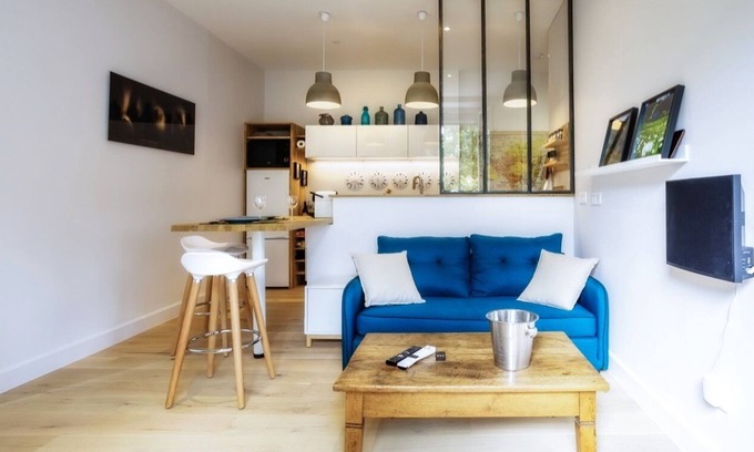 Secteur 1 Apartamento | Emile - Face Gares y Business School, Downtown - Recientemente renovado