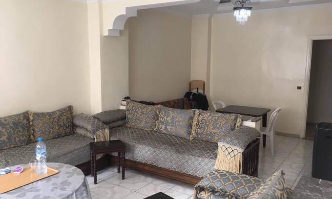 Belvedere Apartamento | Emile Zola Family Apartment In the Center of CASABLANCA
