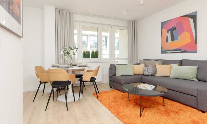 Centrum Apartamento | #Emilii Plater 47 | Cozy Apartment | Next to PKiN