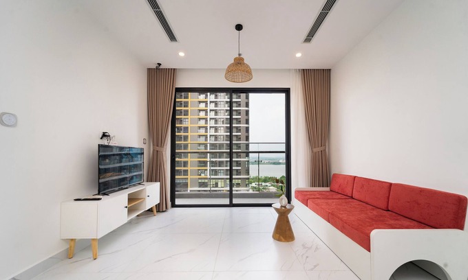 District 9 Apartamento | Emma House 2 – Elegant Stay @ Vinhomes Q9