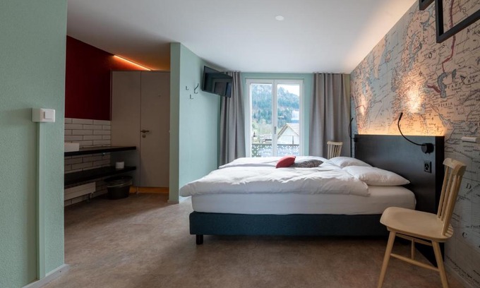 Lungern Cama Y Desayuno | Emma's B&B - Self Check-in Hotel