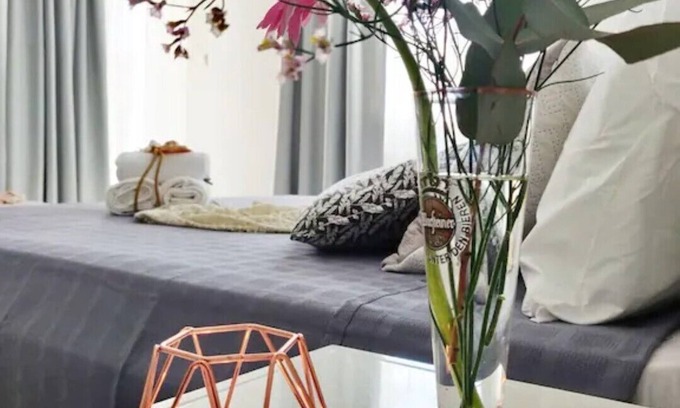Platanes Apartamento | Emorfia's Apartments No4 - 300m to the beach