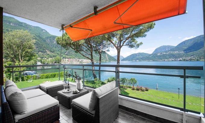 Capolago Apartamento | Emotion Lake View - Happy Rentals