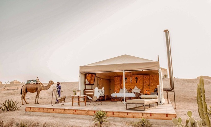 Sidi Badhaj Complejo | Emotion Tent - Una Habitación Resort, Capacidad 2