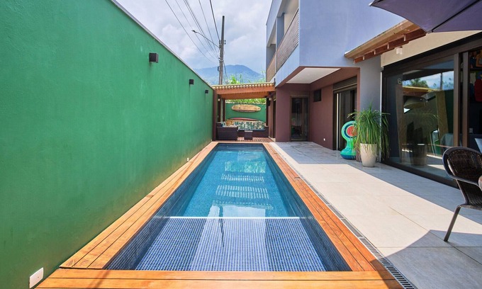 Jabaquara Casa | Casa del emperador cerca de la playa