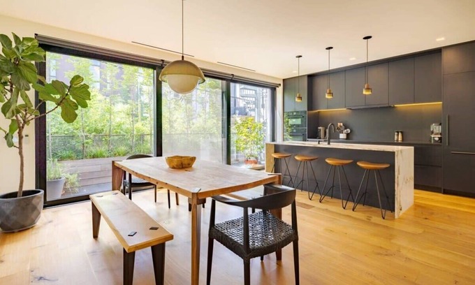 Williamsburg Casa | Empire House by RoveTravel | 3BR TH w/ Courtyard