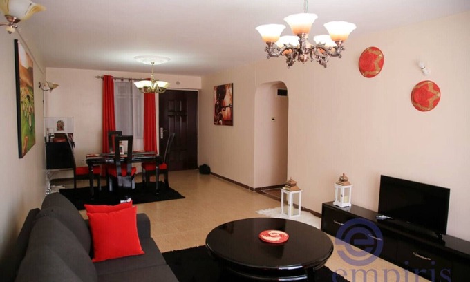 Hospital Apartamento | Empiris Milimani Condo
