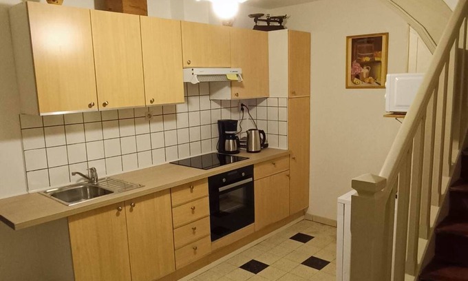 Peronne Casa | Emplacement Calme Gîte Chic et Accueillant