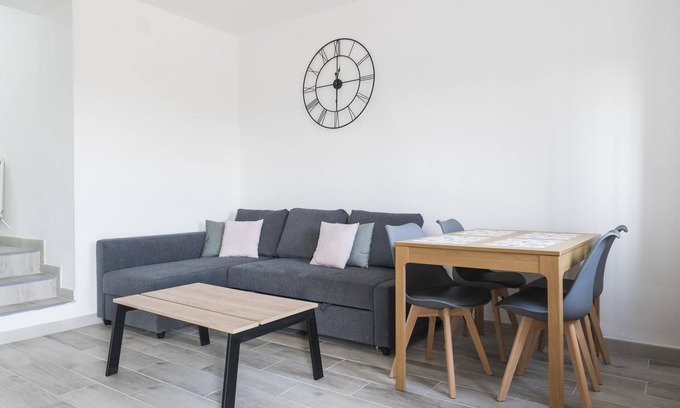 Toledo Apartamento | En Ca la Espe. Terraza con vistas al casco histórico.