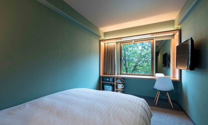 Hiroshima City Centre Hotel | EN Double No smoking | Stay without meals / Hiroshima Hiroshima