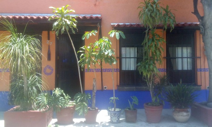 Churubusco Casa | En el Corazón de Coyoacán y cerca de museo Frida Kahlo