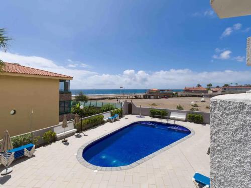 San Bartolome de Tirajana Apartamento | En la playa 2 dormitorios y piscina
