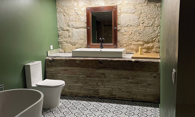Marsac Casa | En Lomagne Gersoise, Maison de 1753 Entièrement Restaurée en 2021