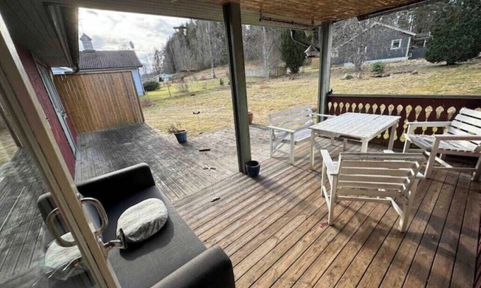 Dorarp Casa | En skön plats nära sjö och Kyrka från 1200-talet