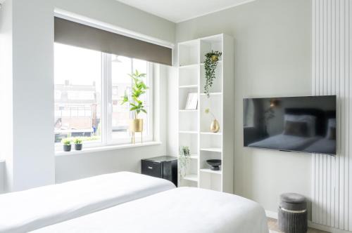 Raamsdonksveer Apartamento | En Suite Bathroom, Shared Kitchen, And Free Wifi