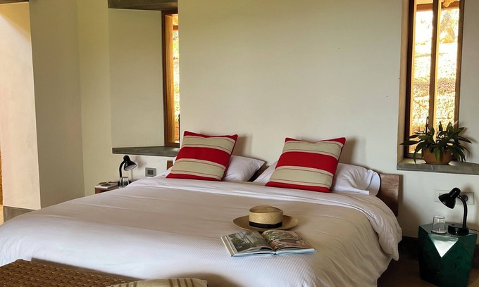 Barichara Otro | En Suite bedroom in stylish Casa Boutique
