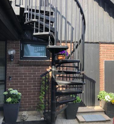 Innerstaden Apartamento | En trappa upp