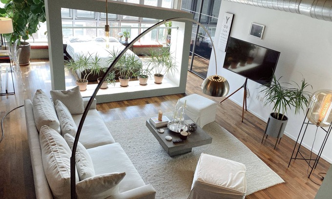Arts District Apartamento | En Vogue Loft Moderno En El Distrito De Las Artes
