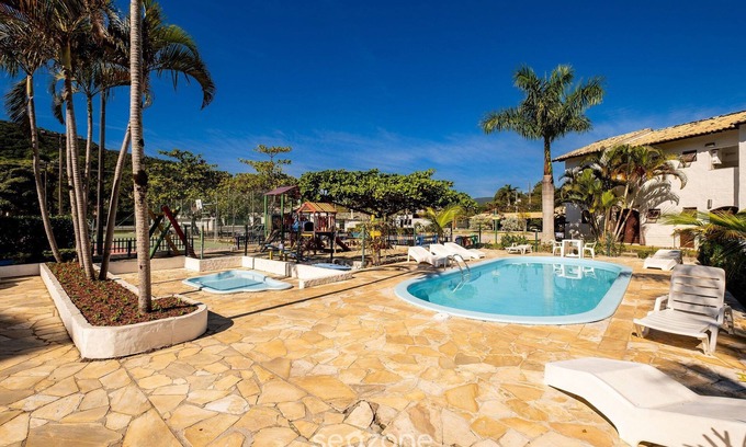 Ponta das Canas Apartamento | Encantador Apto Beira-mar Floripa Rpb037
