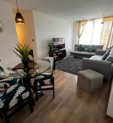Rancagua Apartamento | Encantador Departamento excelente conectividad al centro y principales Rutas
