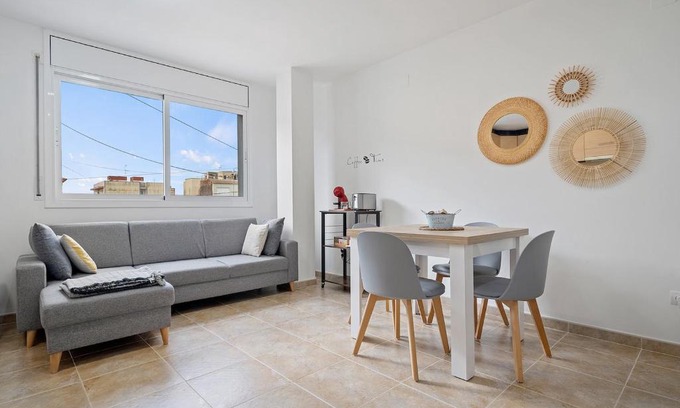 Camarles Apartamento | Encantador apartamento en El Delta del Ebro-Apartaments Iaio Kiko