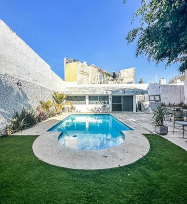 Colonia Campestre Casa | Encantador espacio con alberca para disfrutar