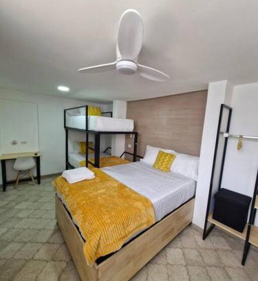 Zona 7 Apartamento | Encantador y Eficiente Apto 5 Familiar Primer Nivel