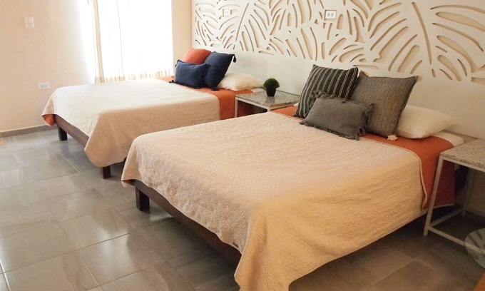 Zona Paseo Montejo Apartamento | Encantadora suite, en la mejor zona de Paseo Montejo. En el barrio Gastronómico.