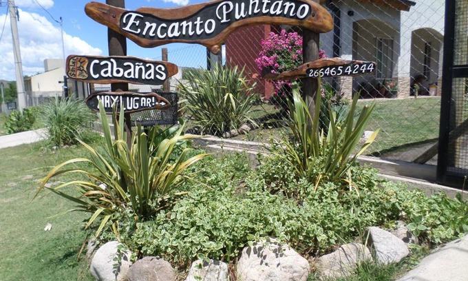 Potrero de los Funes Cabina | Encanto Puntano