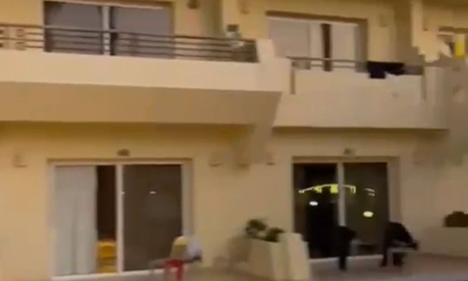 Sharm El Sheikh Chalet De Esquí | Enchanting chalet with AC in Amwaj oyoun sharm el sheikh families , couples only