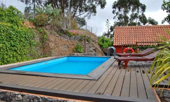 Fontanales Cabaña | Encantadora Casa Rural El Roble con Piscina Privada en el Corazón de