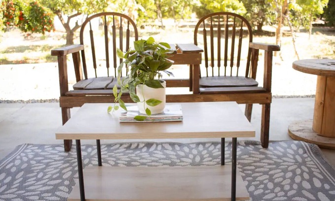 Visalia Cabaña | Enchanted Cottage at Venice Cove Farm