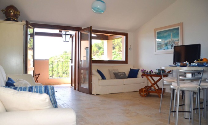 Eden Rock Casa | Casa encantada con vista al mar a 10 minutos de Chia