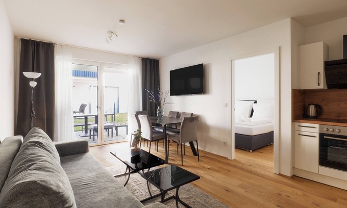 Vienna Apartamento | Enchanting 2-bedroom apartment with garden, grill and WiFi in charming Vienna