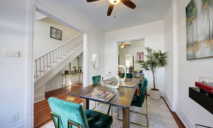 Corktown Casa | Enchanting 4 BD / 2 B house in the heart of Corktown!