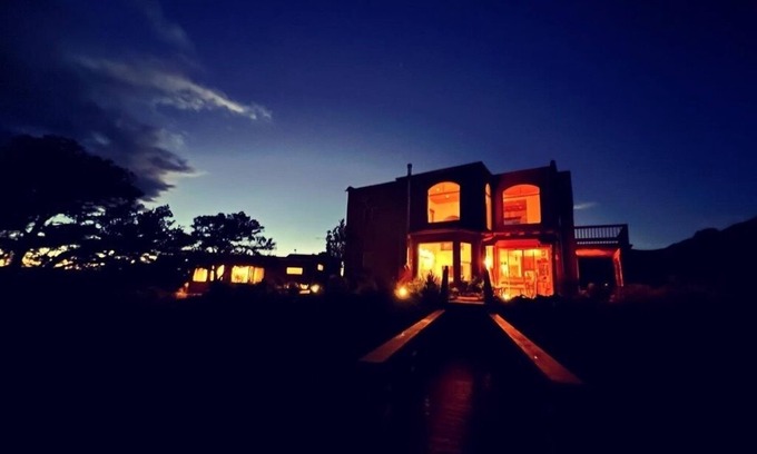Baca Grande Casa | Enchanting adobe manor on 2 tranquil acres 5 min from downtown historic Crestone